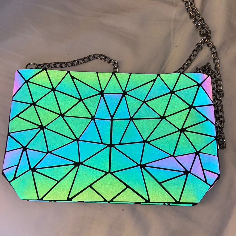 Luminesk holographic crossbody